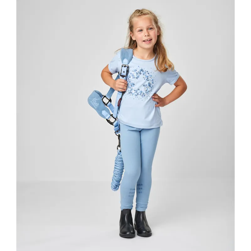 Mini LeMieux Leah Riding Leggings 2 Pack - Navy/Denim-3